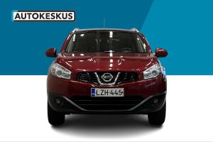 Nissan Qashqai+2 esikatselu 2
