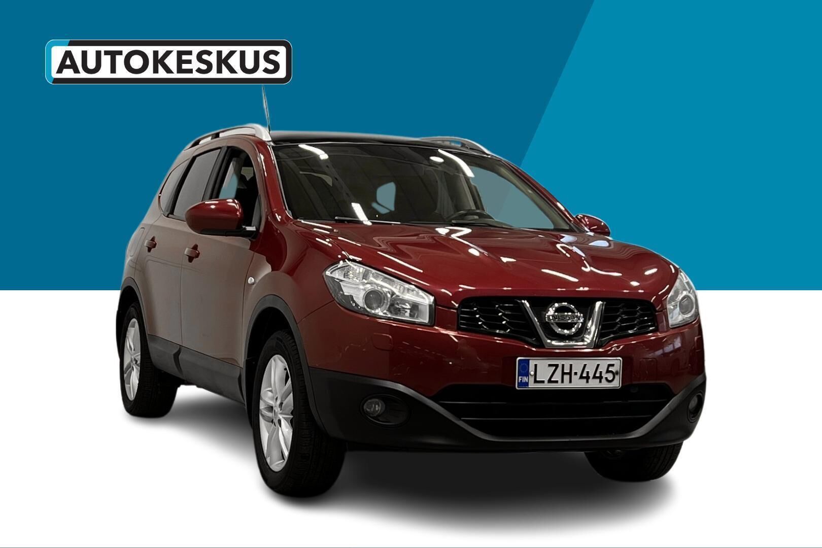 Nissan Qashqai+2 iso kuva 3