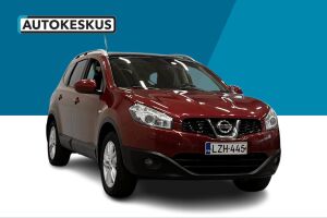 Nissan Qashqai+2 esikatselu 3
