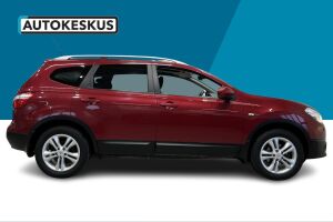 Nissan Qashqai+2 esikatselu 4