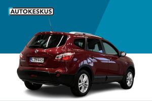 Nissan Qashqai+2 esikatselu 5