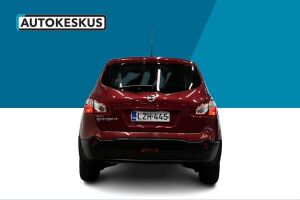 Nissan Qashqai+2 esikatselu 6