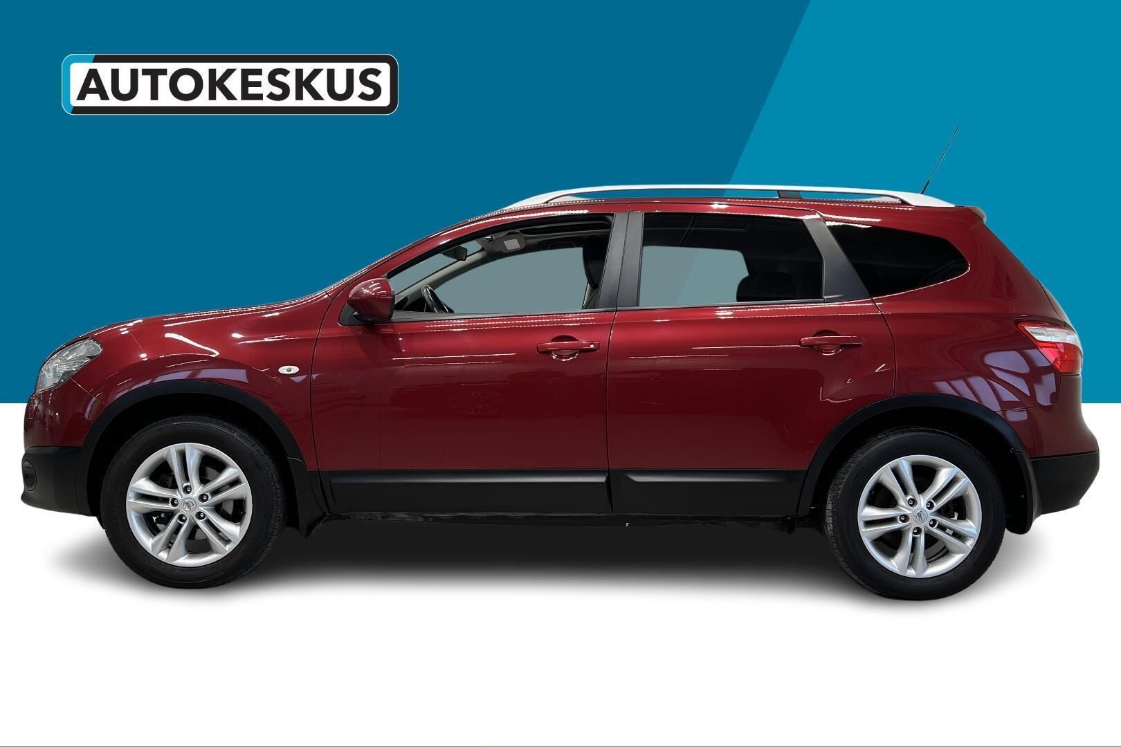Nissan Qashqai+2 iso kuva 8