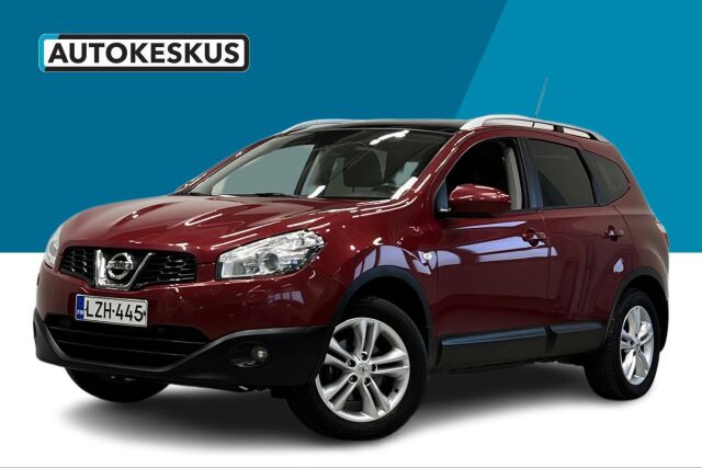Nissan Qashqai+2