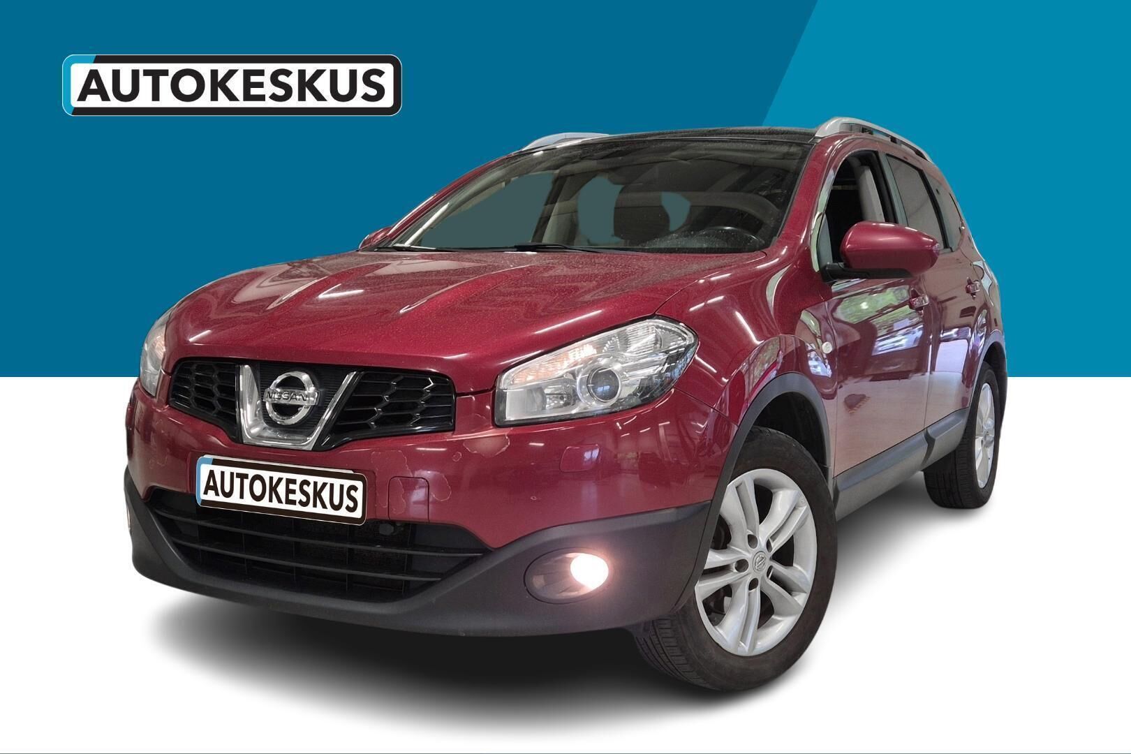 Nissan Qashqai+2 iso kuva 0