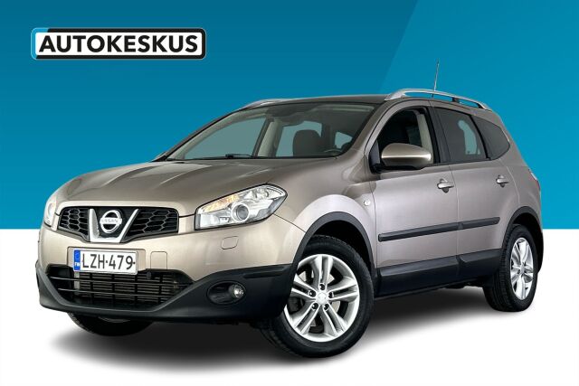 Nissan Qashqai+2