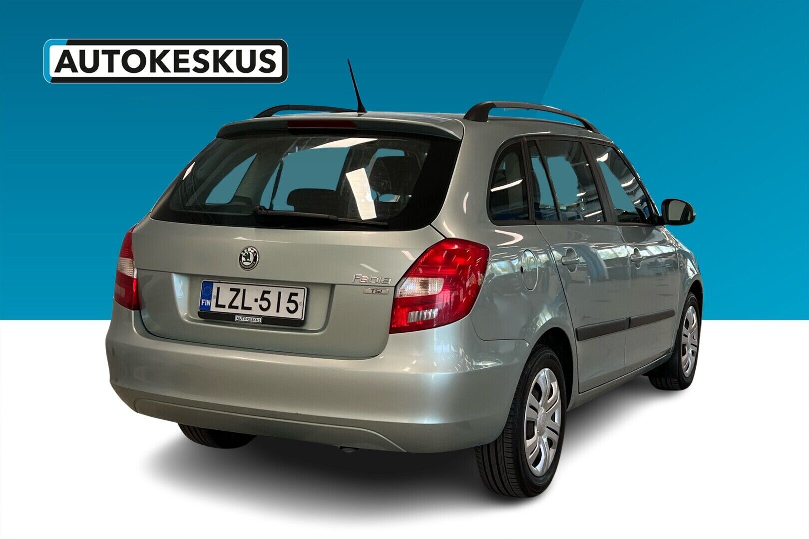 Skoda Fabia iso kuva 1