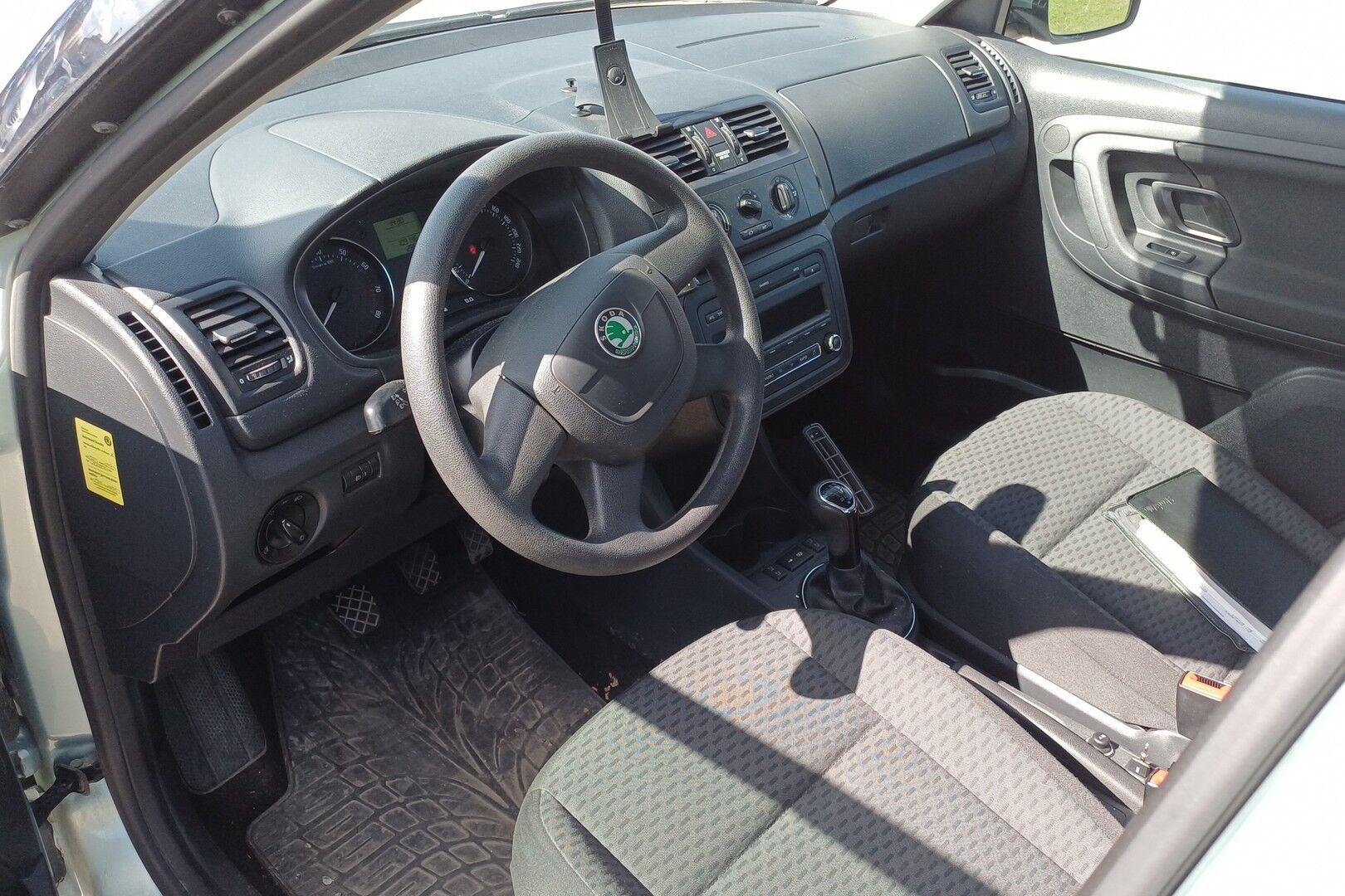 Skoda Fabia iso kuva 1