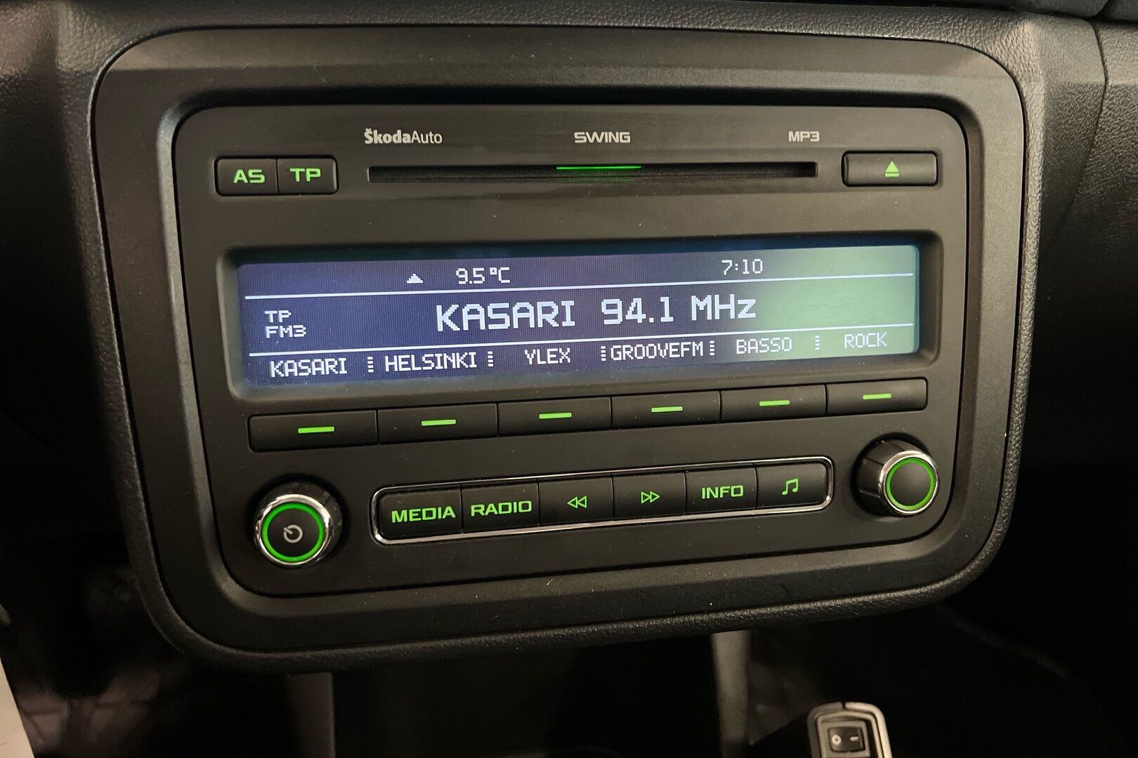 Skoda Fabia iso kuva 11
