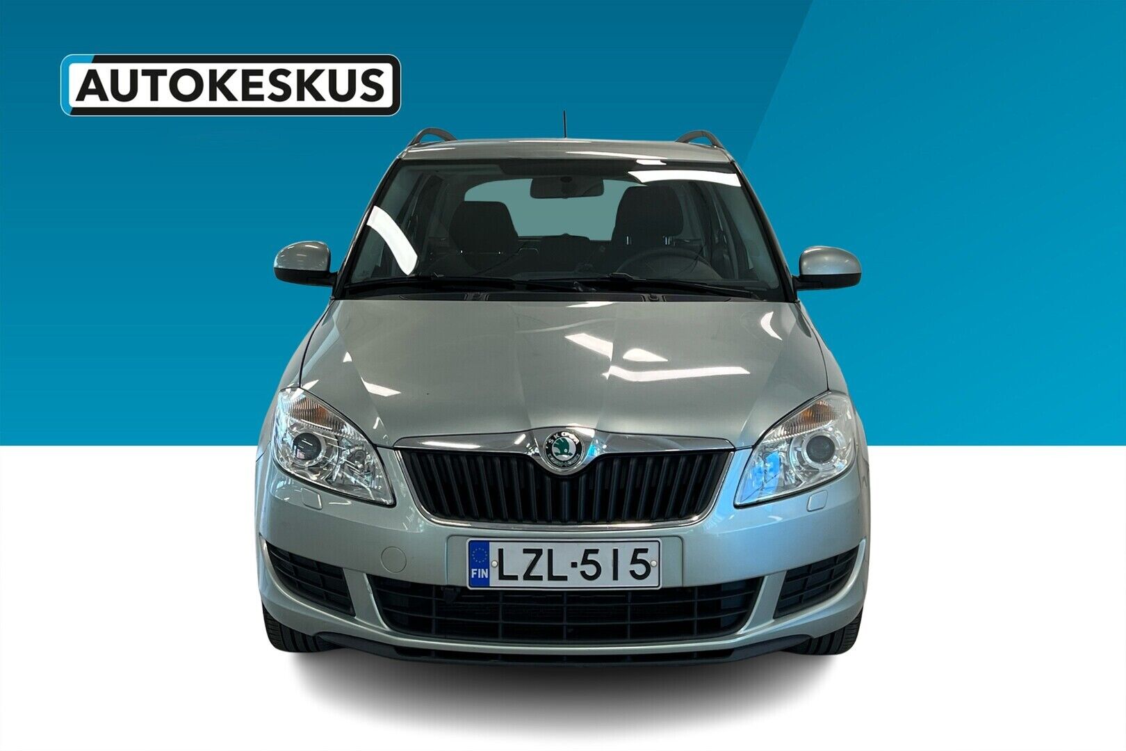 Skoda Fabia iso kuva 3