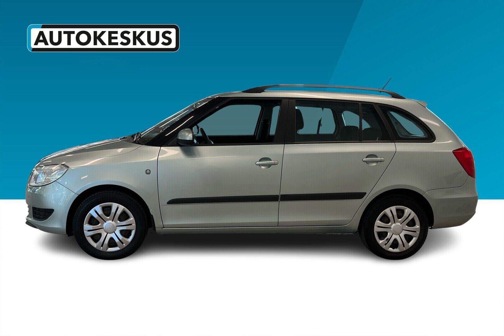 Skoda Fabia iso kuva 4