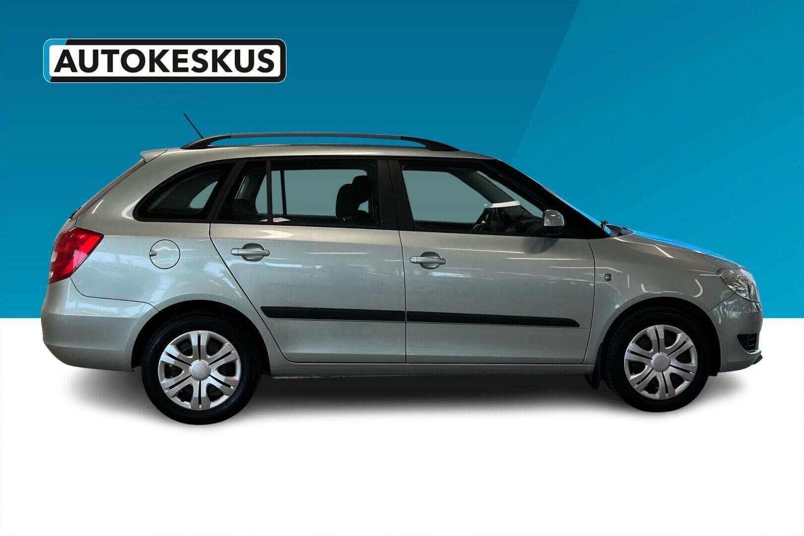 Skoda Fabia iso kuva 5