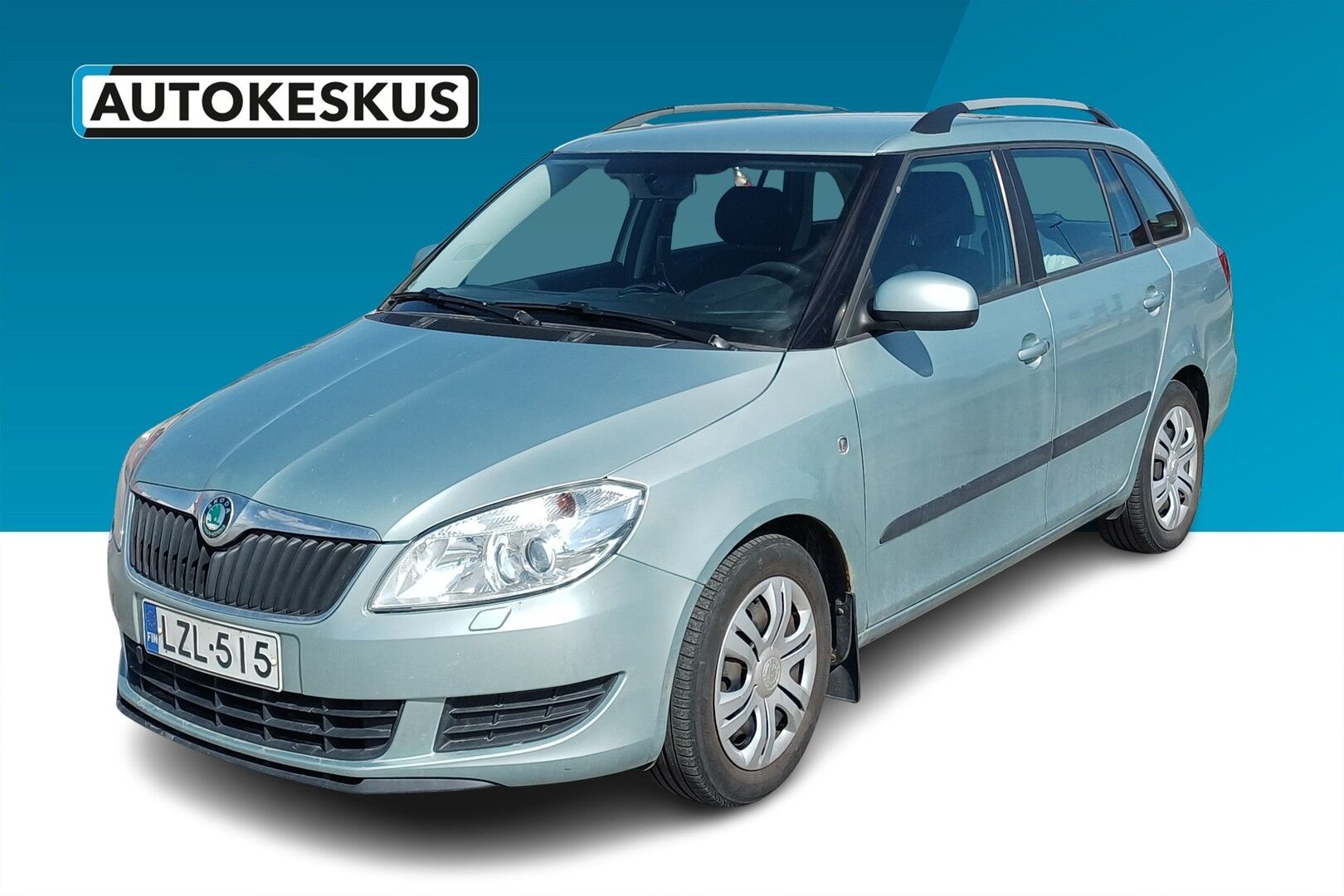 Skoda Fabia iso kuva 0