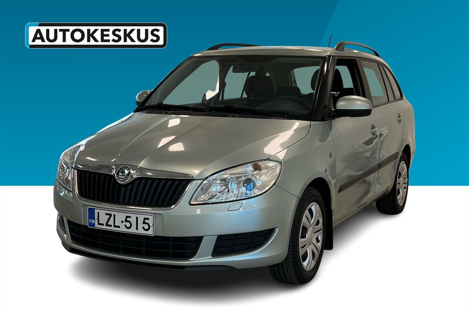 Skoda Fabia iso kuva 0