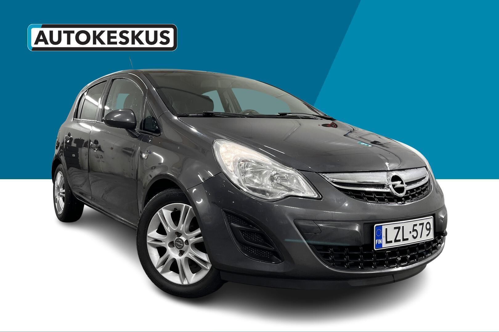 Opel Corsa iso kuva 1