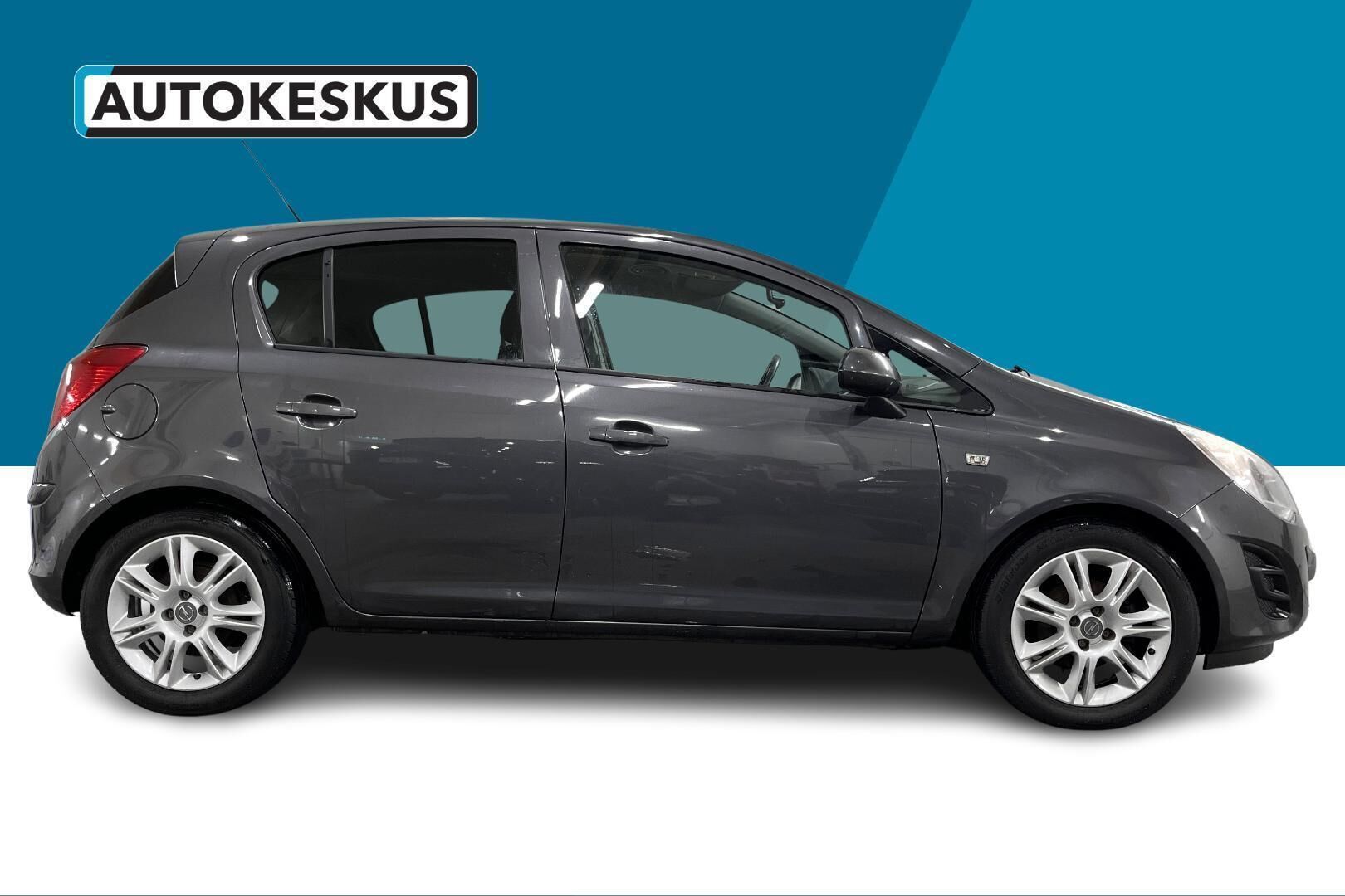 Opel Corsa iso kuva 13