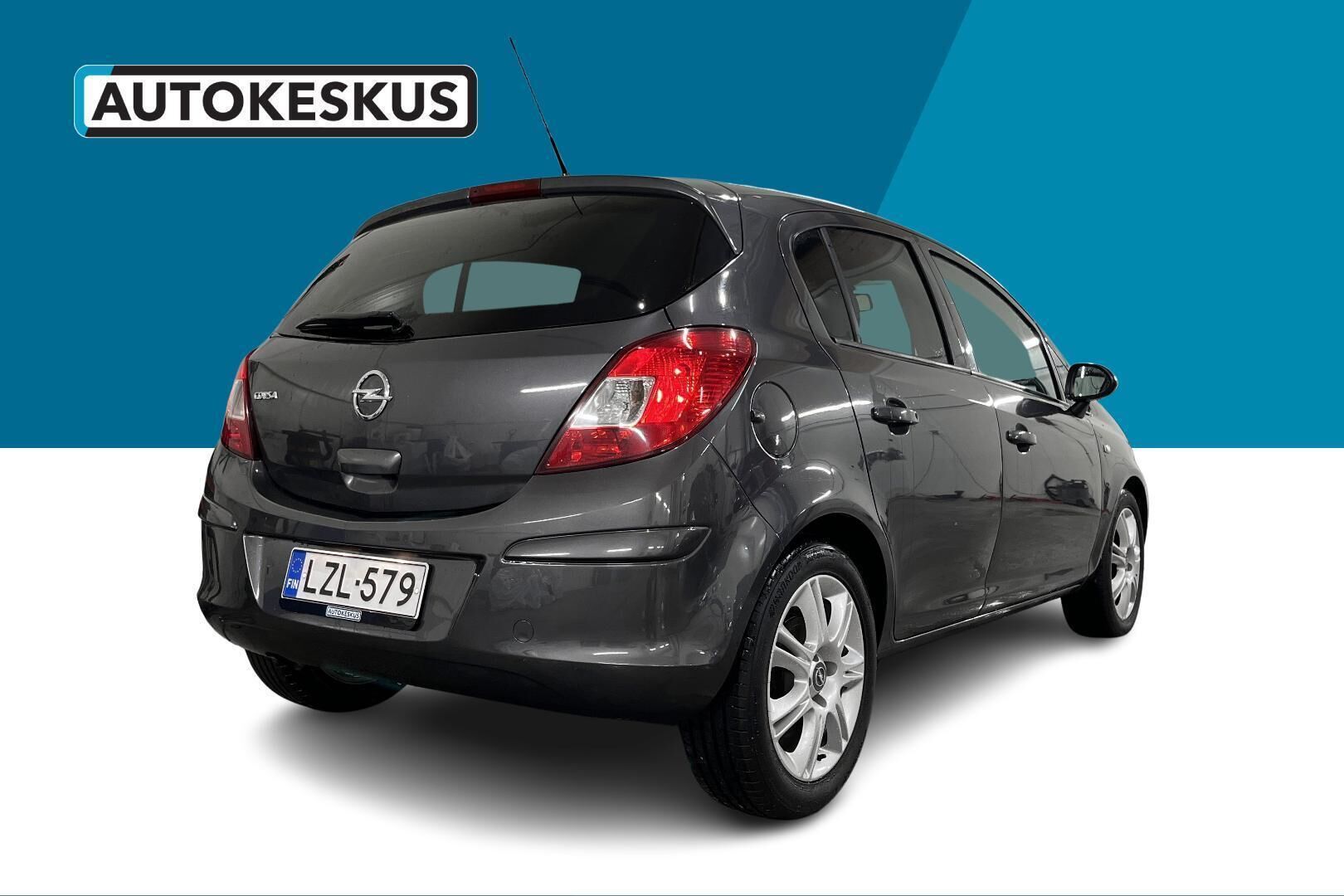 Opel Corsa iso kuva 2
