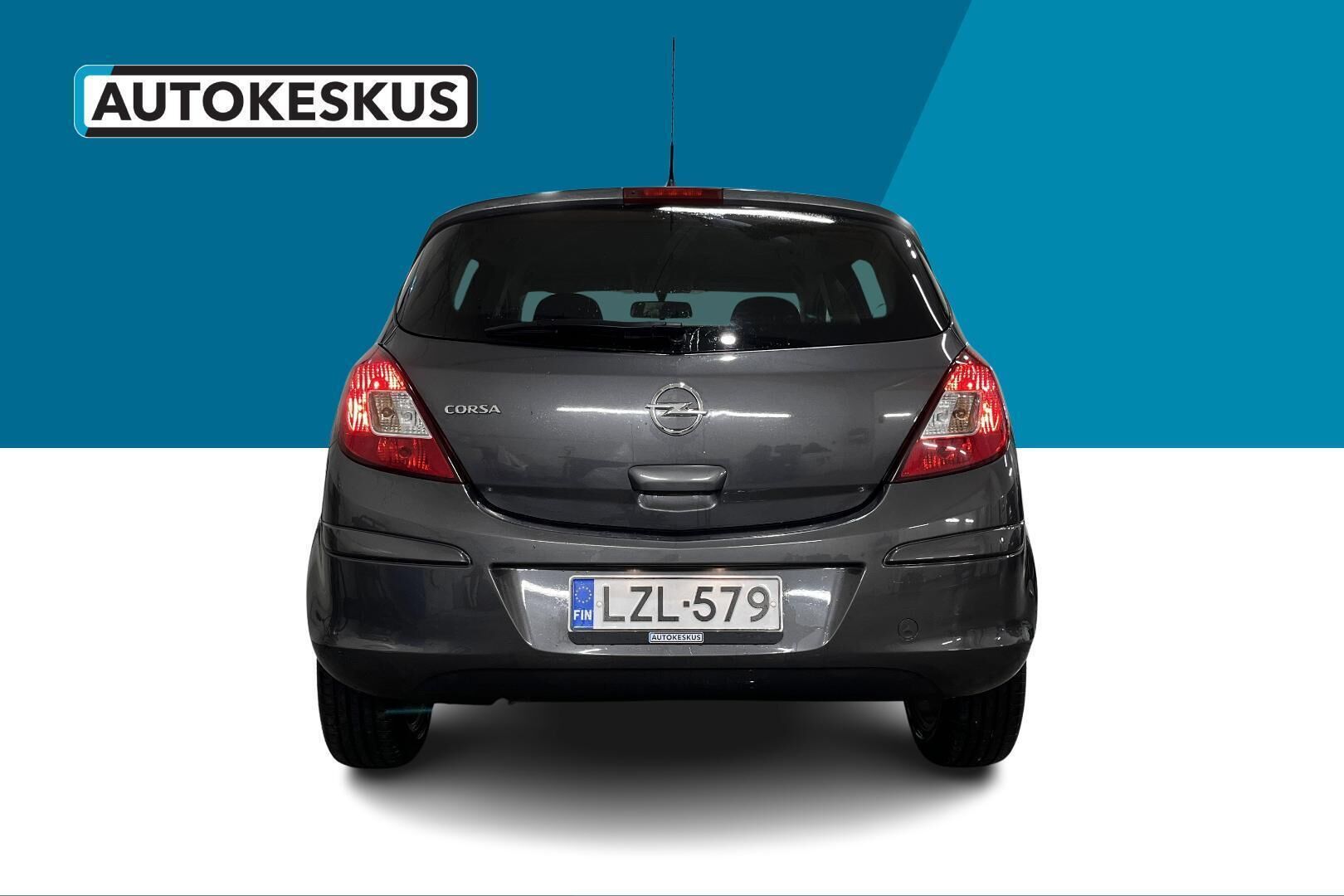 Opel Corsa iso kuva 3