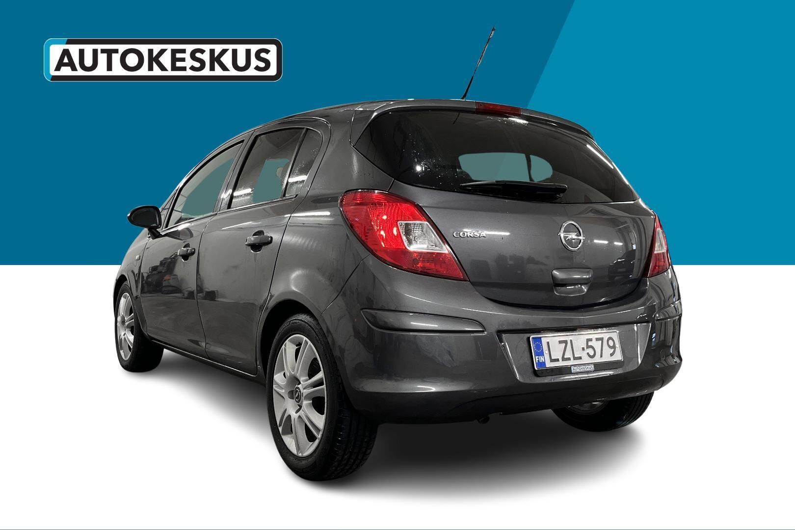 Opel Corsa iso kuva 4