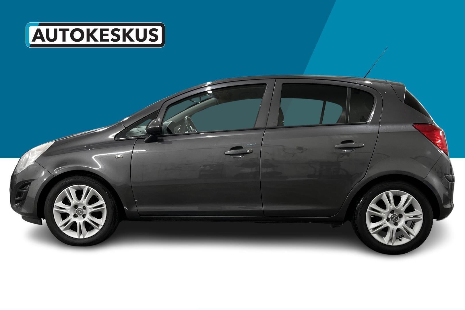 Opel Corsa iso kuva 5