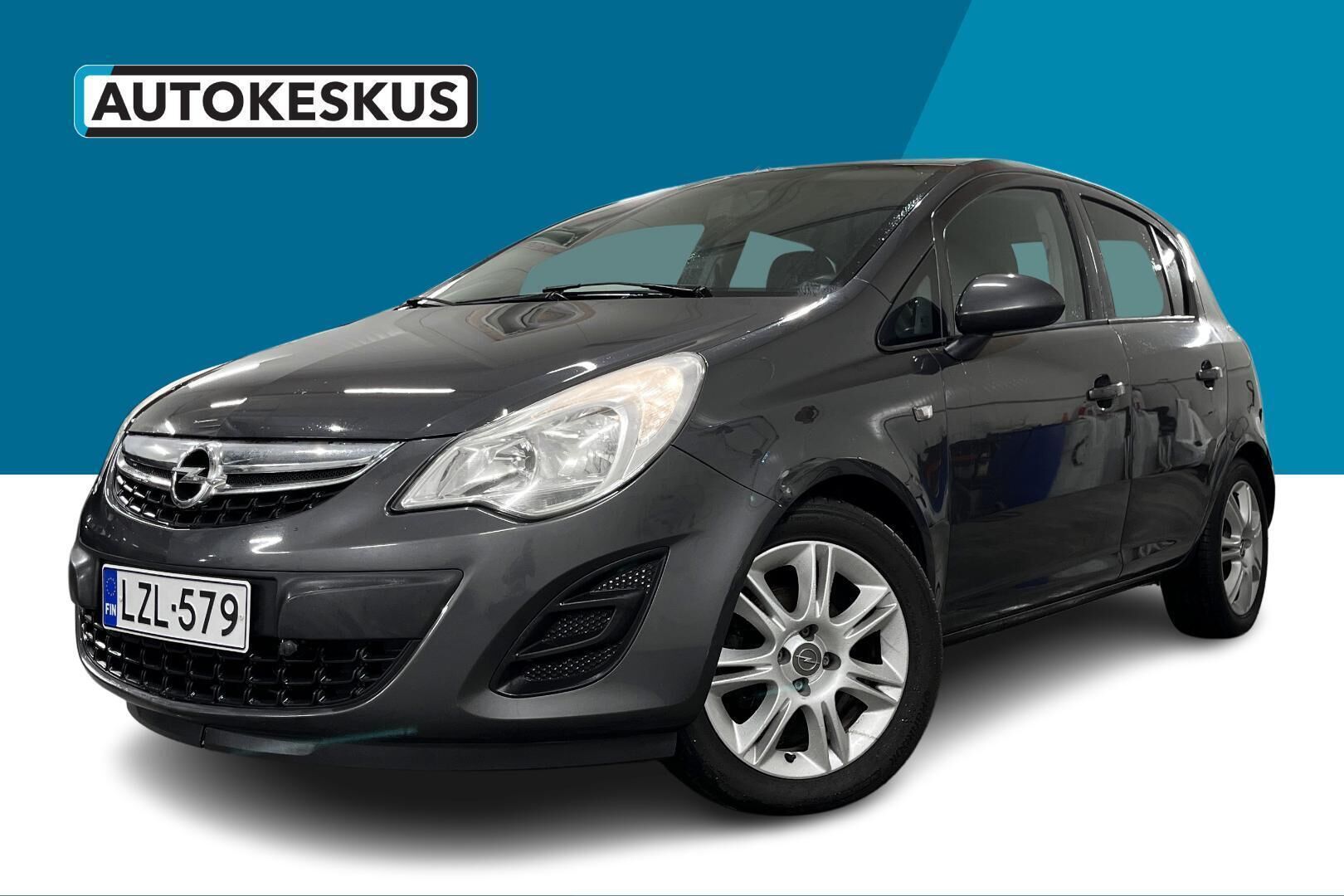 Opel Corsa iso kuva 11