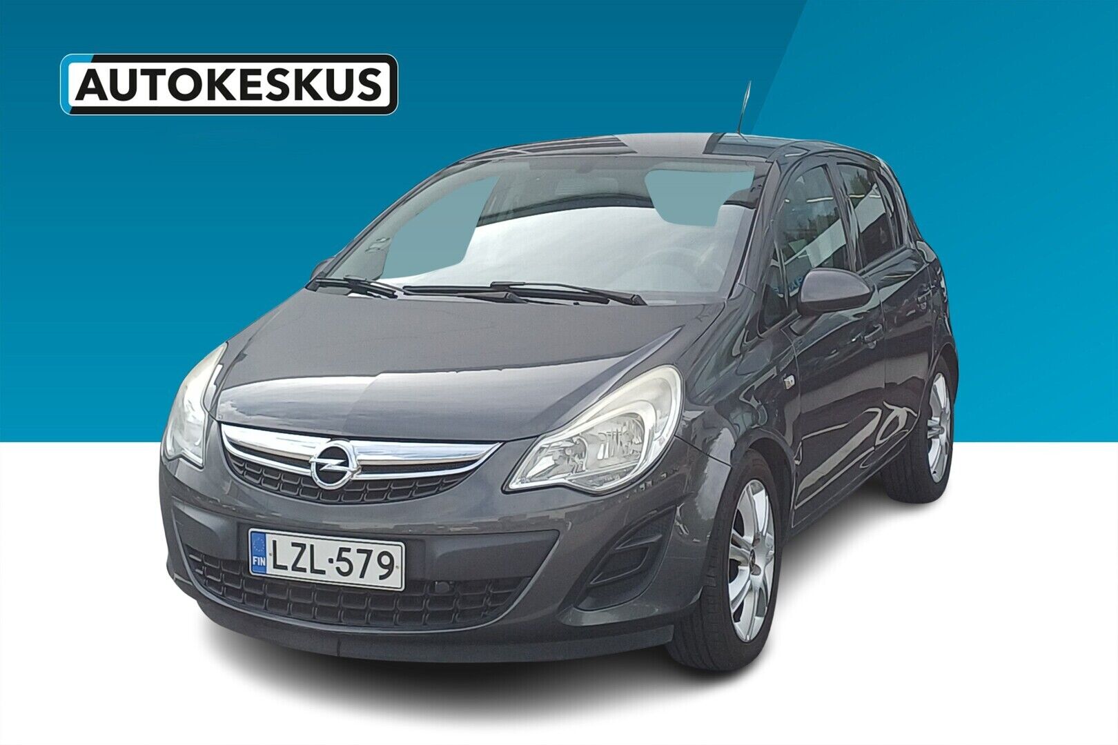 Opel Corsa iso kuva 0