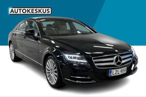 Mercedes-Benz CLS esikatselu 1