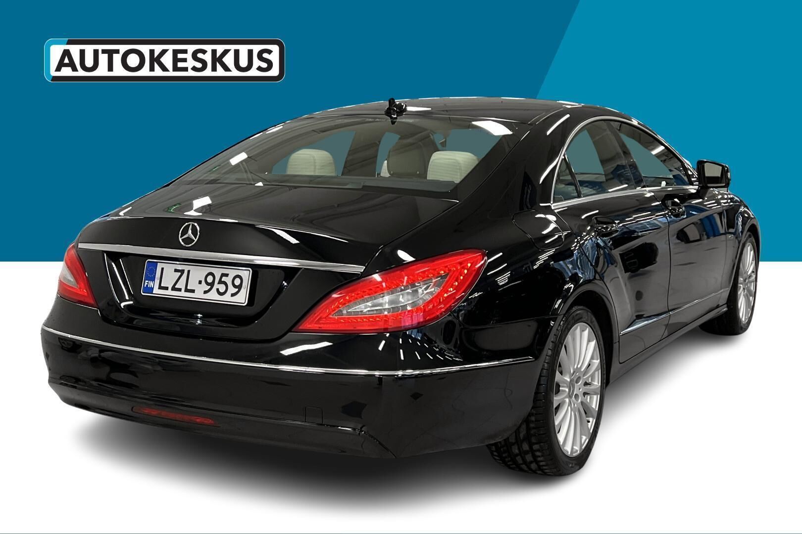 Mercedes-Benz CLS iso kuva 2