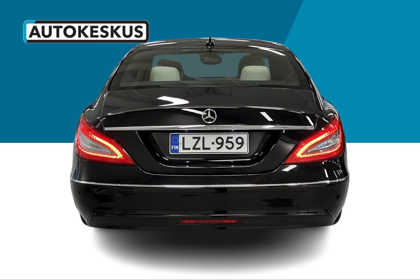Mercedes-Benz CLS iso kuva 3