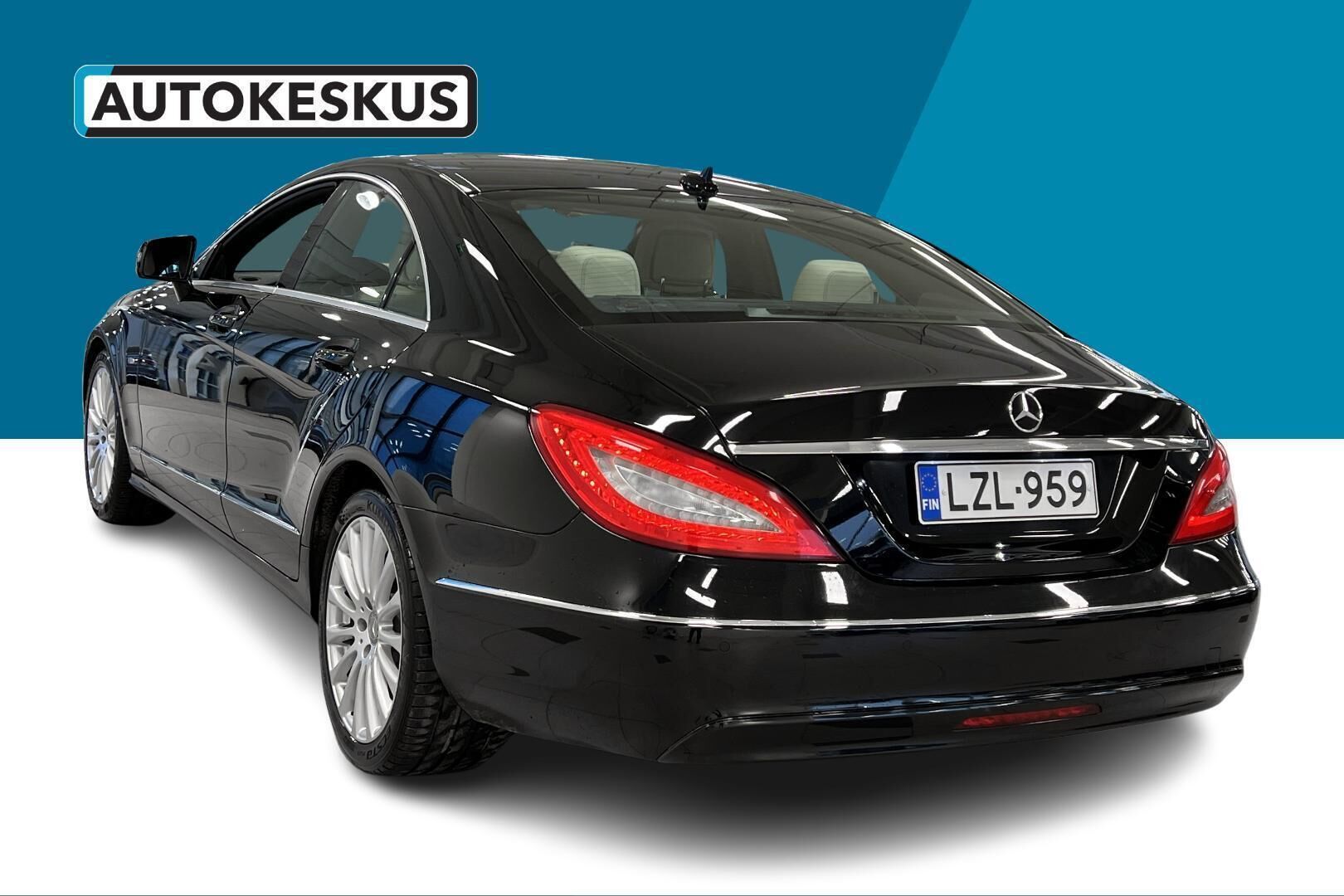 Mercedes-Benz CLS iso kuva 4