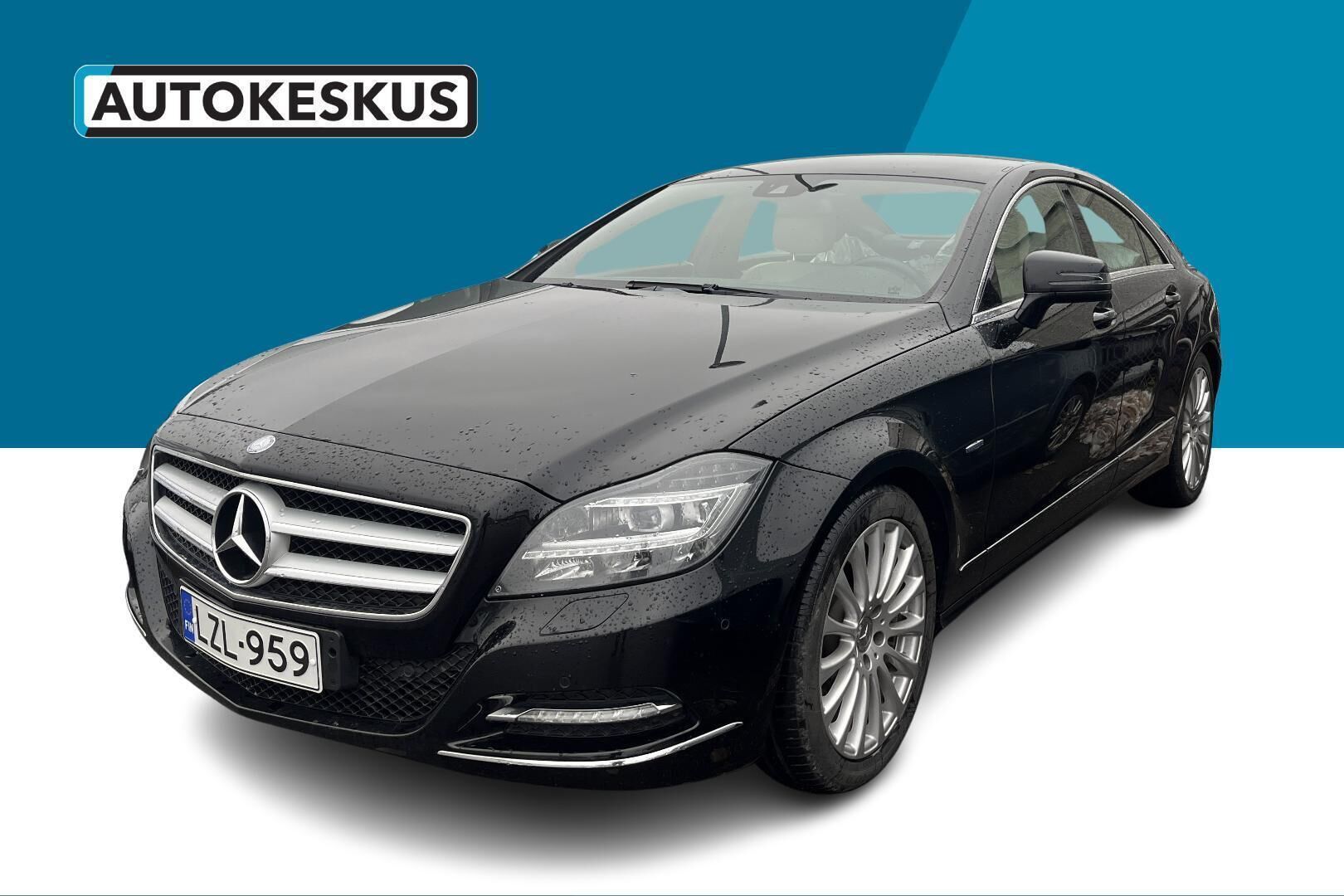Mercedes-Benz CLS iso kuva 0