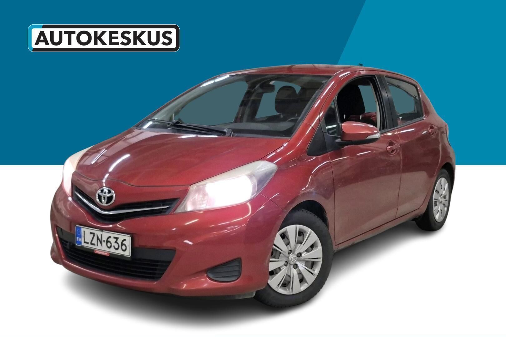 Toyota Yaris iso kuva 0