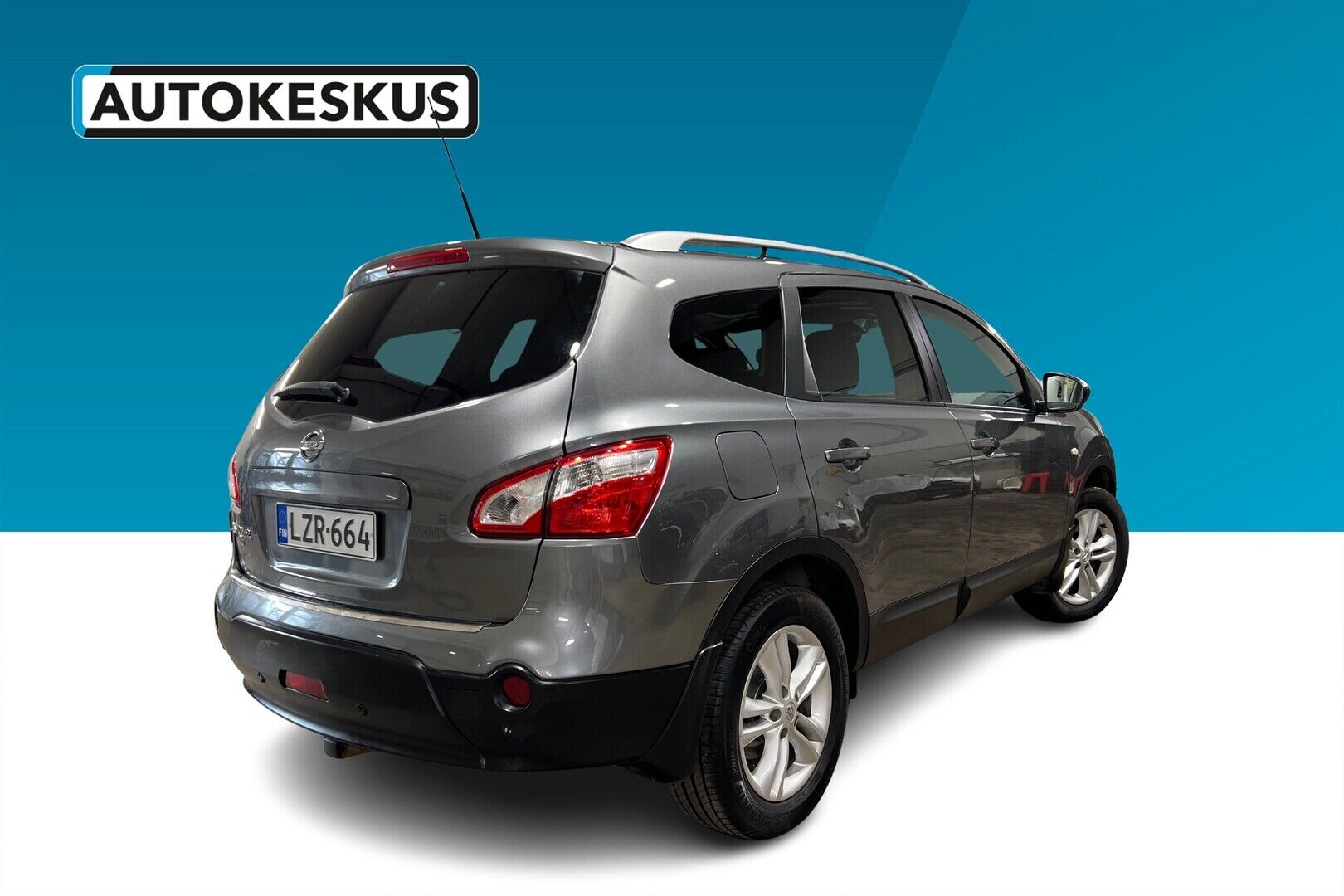 NISSAN Qashqai+2 iso kuva 2