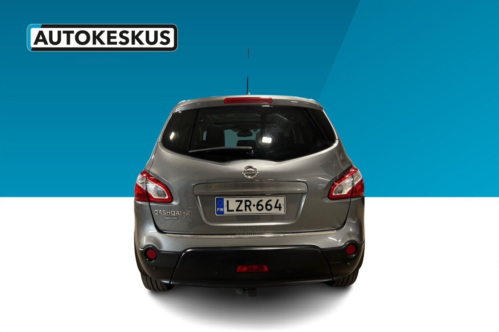 NISSAN Qashqai+2 iso kuva 3