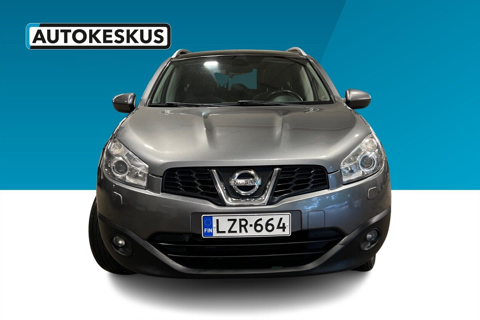 NISSAN Qashqai+2 iso kuva 4