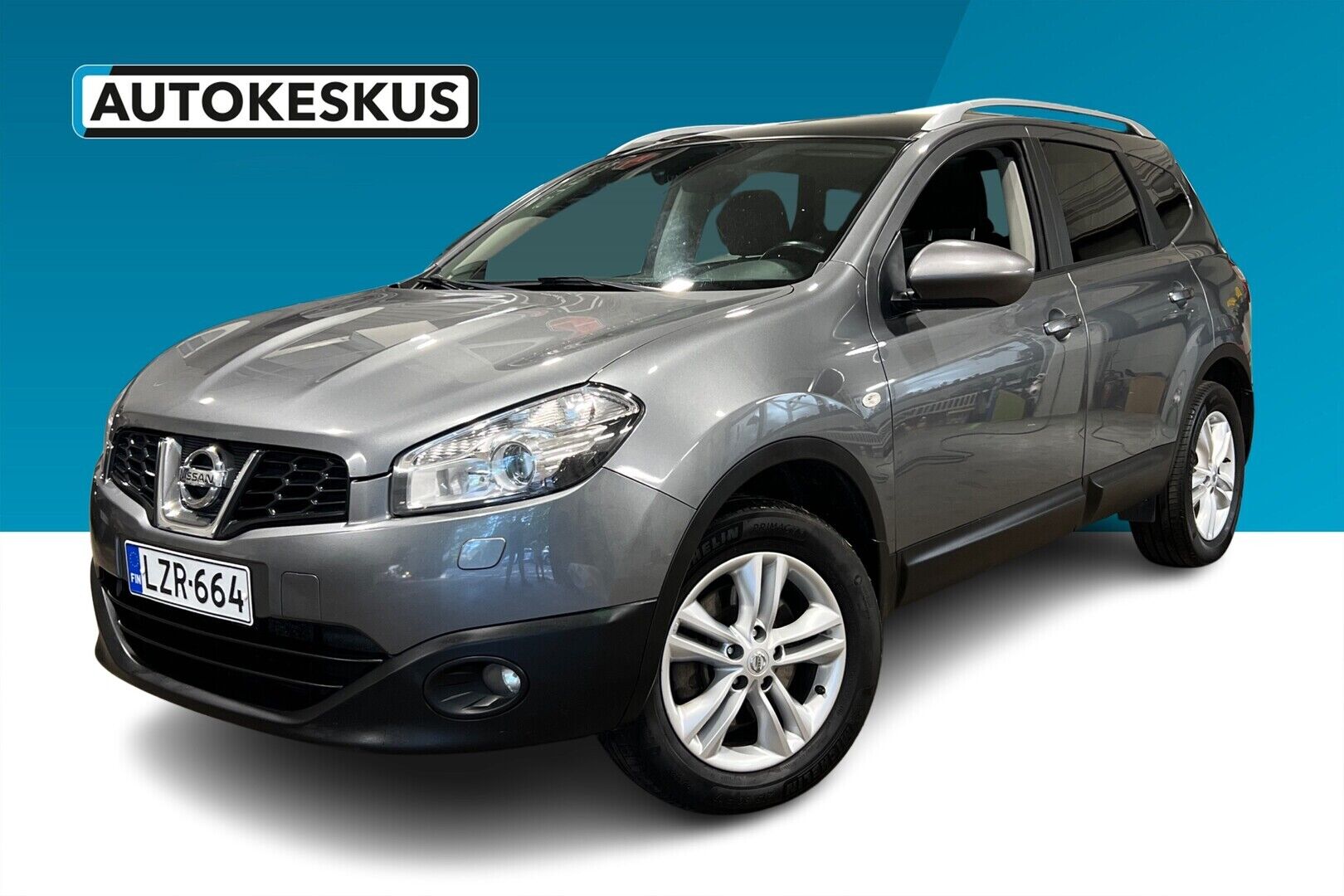 NISSAN Qashqai+2 iso kuva 0