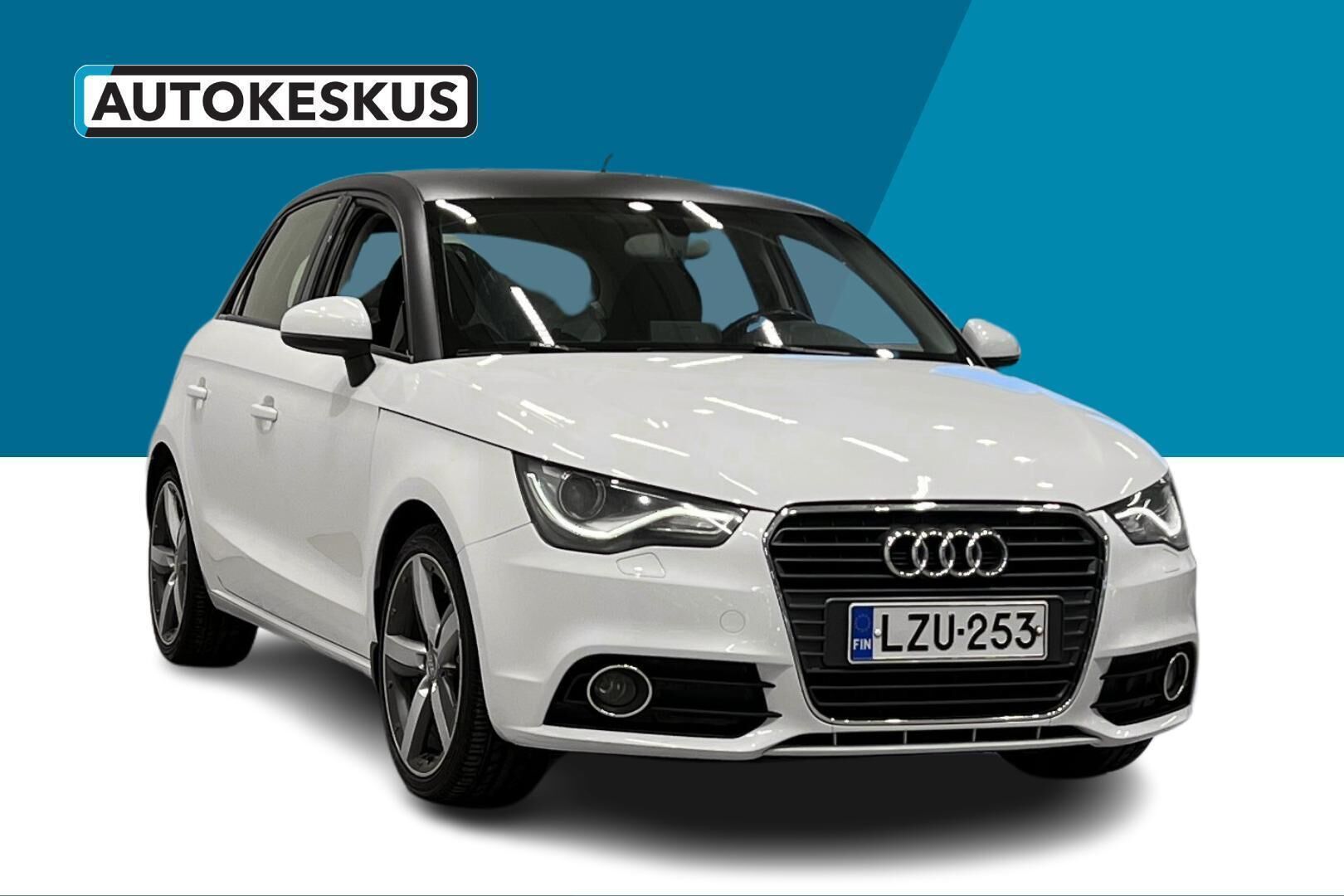 Audi A1 iso kuva 3