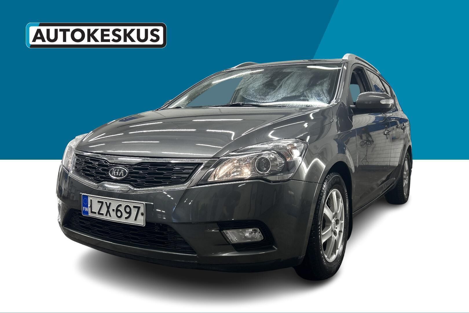 Kia cee'd iso kuva 0