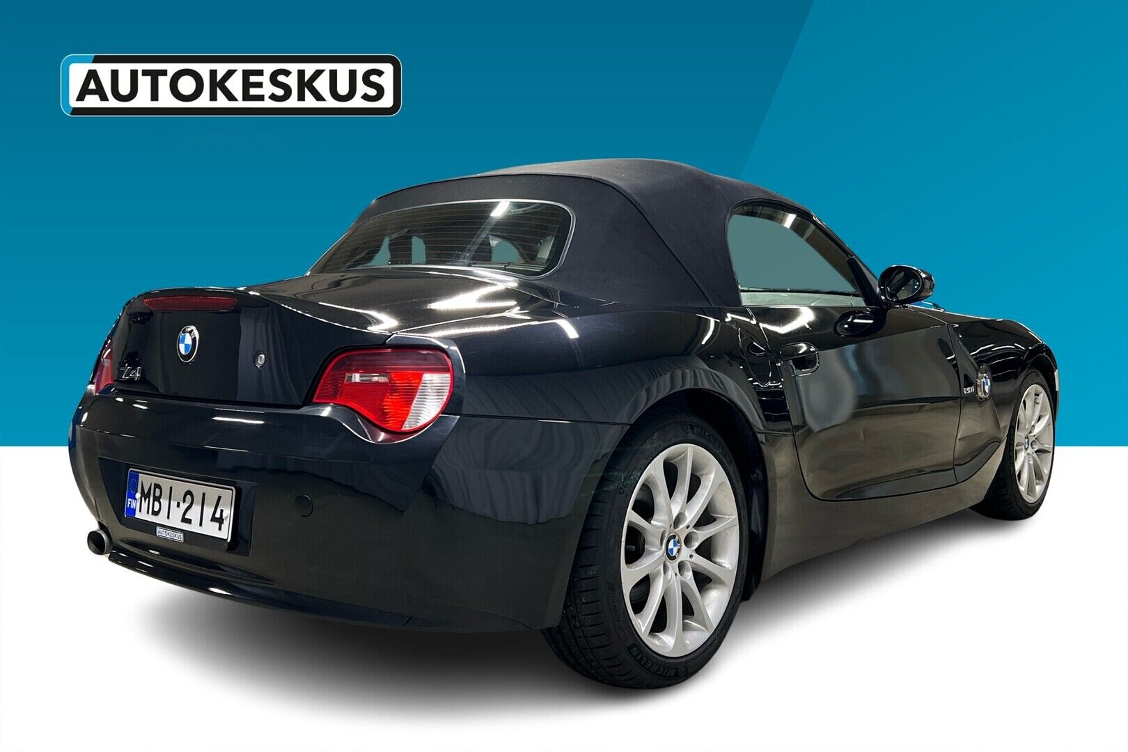 BMW Z4 iso kuva 1