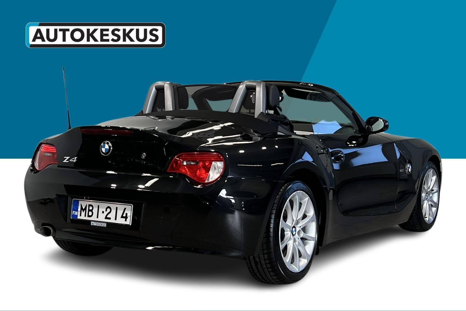 BMW Z4 iso kuva 4