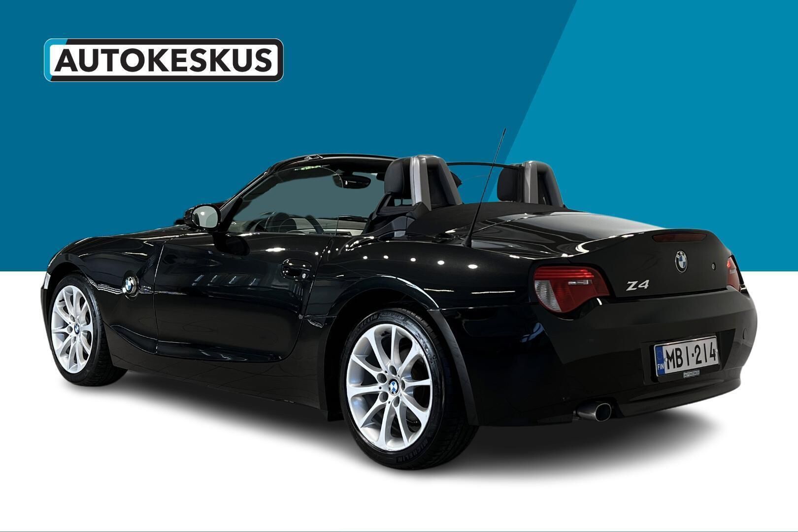 BMW Z4 iso kuva 6