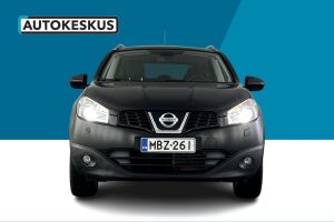 Nissan Qashqai+2 esikatselu 2