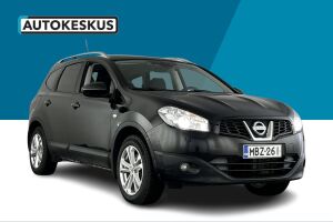 Nissan Qashqai+2 esikatselu 3