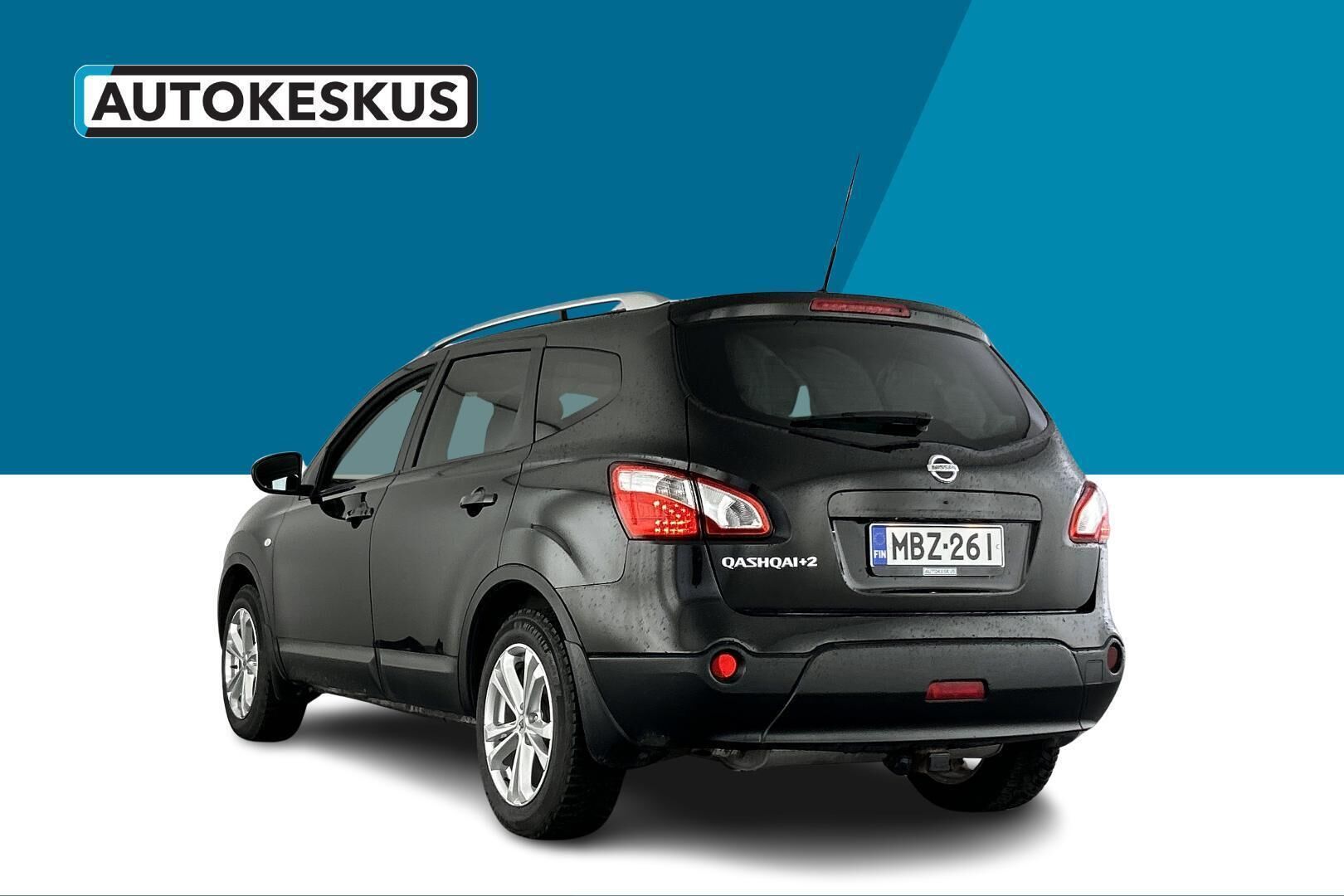 Nissan Qashqai+2 iso kuva 7