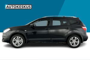 Nissan Qashqai+2 esikatselu 8