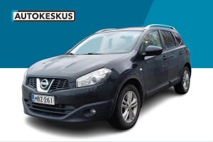 Nissan Qashqai+2 esikatselu 0