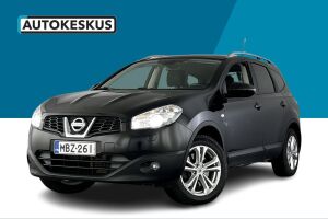 Nissan Qashqai+2 esikatselu 0