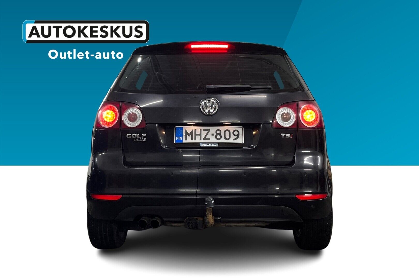 Volkswagen Golf Plus iso kuva 2