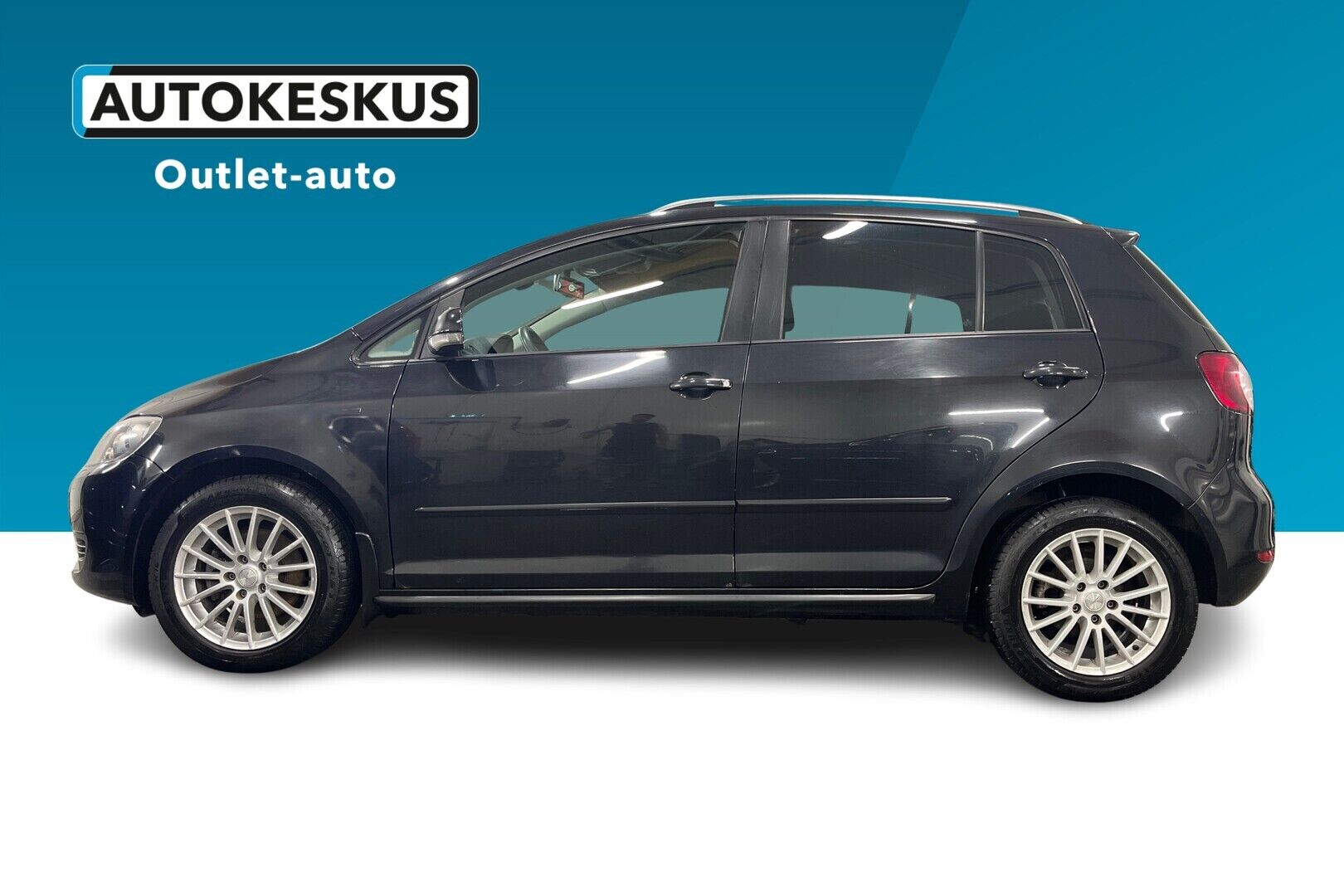 Volkswagen Golf Plus iso kuva 4