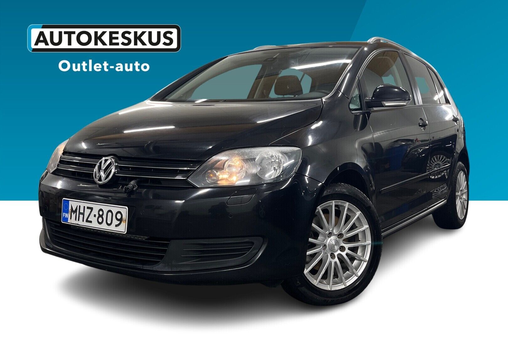 Volkswagen Golf Plus iso kuva 0